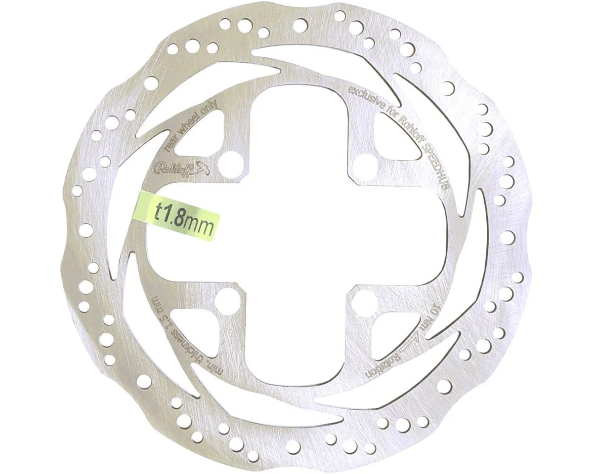 Rohloff Speedhub Disc Brake Rotor (4-Bolt) (160mm)